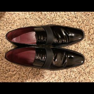 Boss Highline Patent Leather Shoes